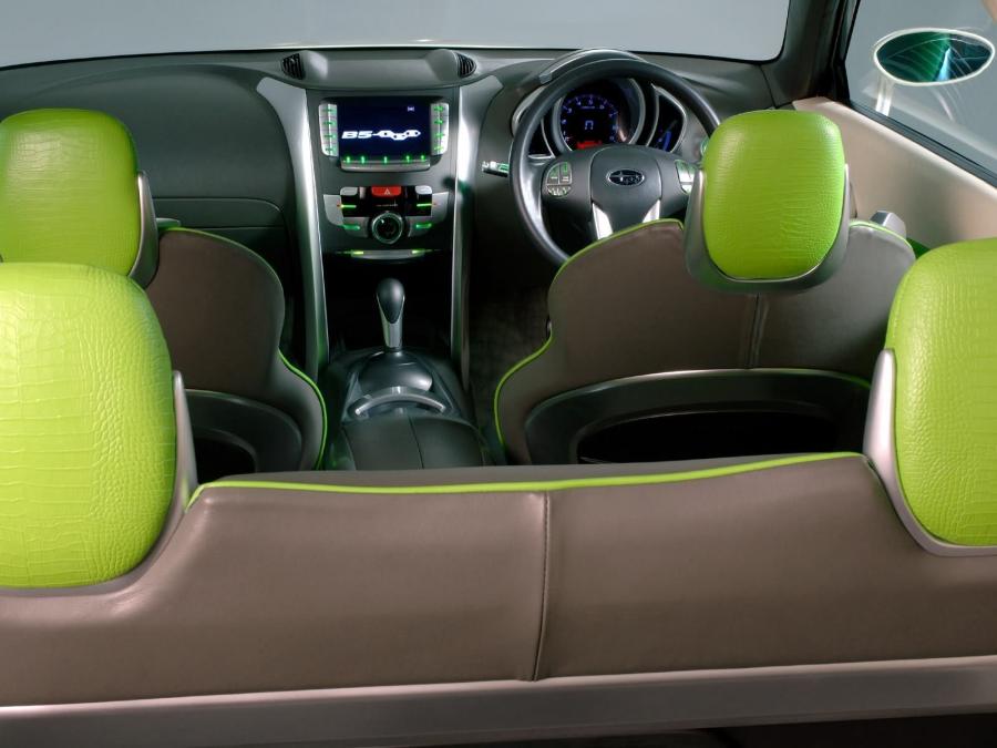  Subaru B5-TPH Concept 2005 года  (фото 11 из 17)